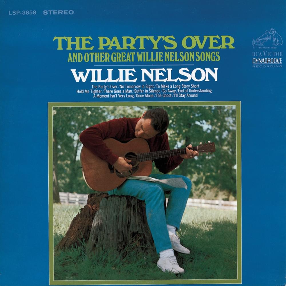 Album cover art for "Once Alone" by Willie Nelson
