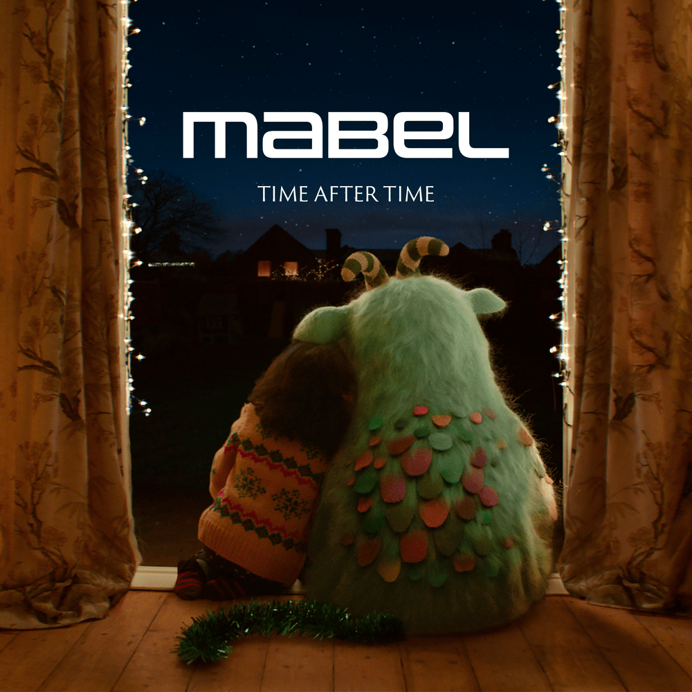 Album cover art for "Time After Time" by Mabel