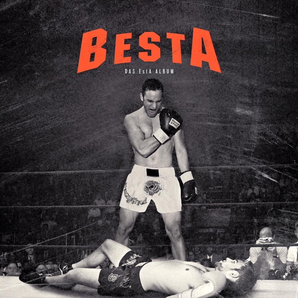 Album cover art for "Immer noch derselbe" by EstA