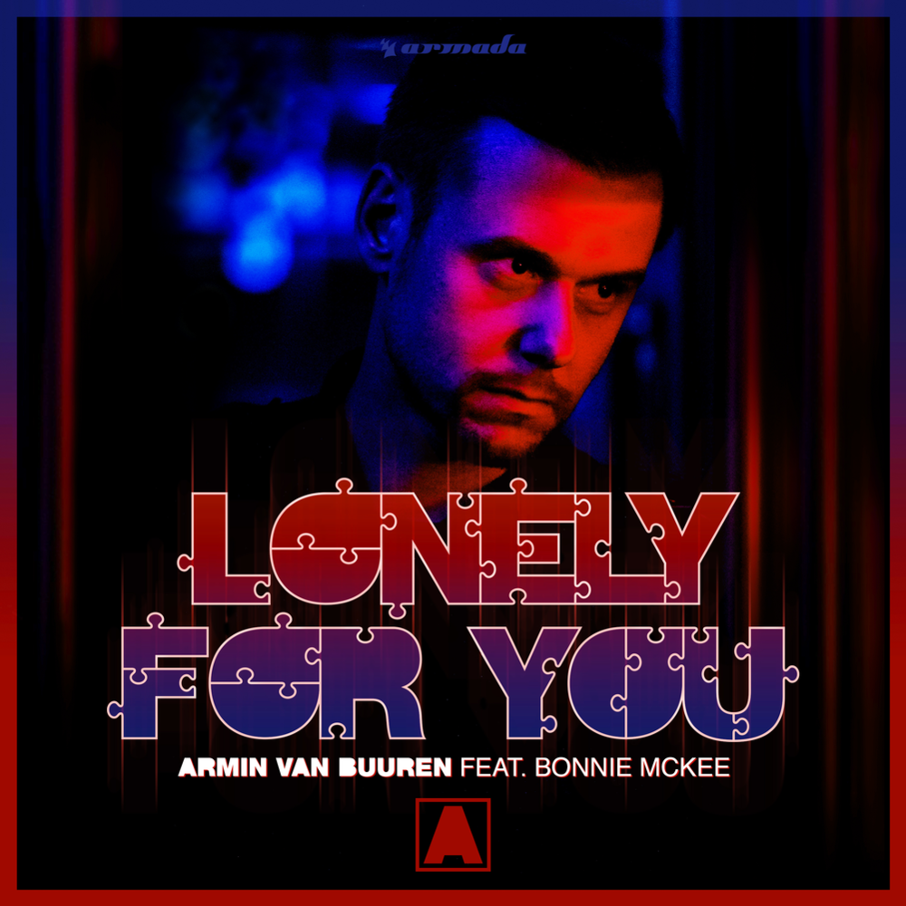 Album cover art for "Lonely For You" by Armin van Buuren & Bonnie McKee