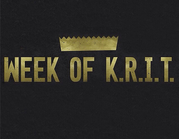 Cover image for Week of K.R.I.T. 
