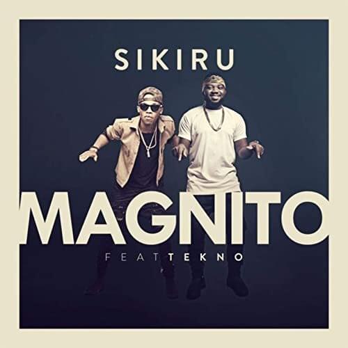 Album cover art for "Sikiru" by Magnito & Tekno