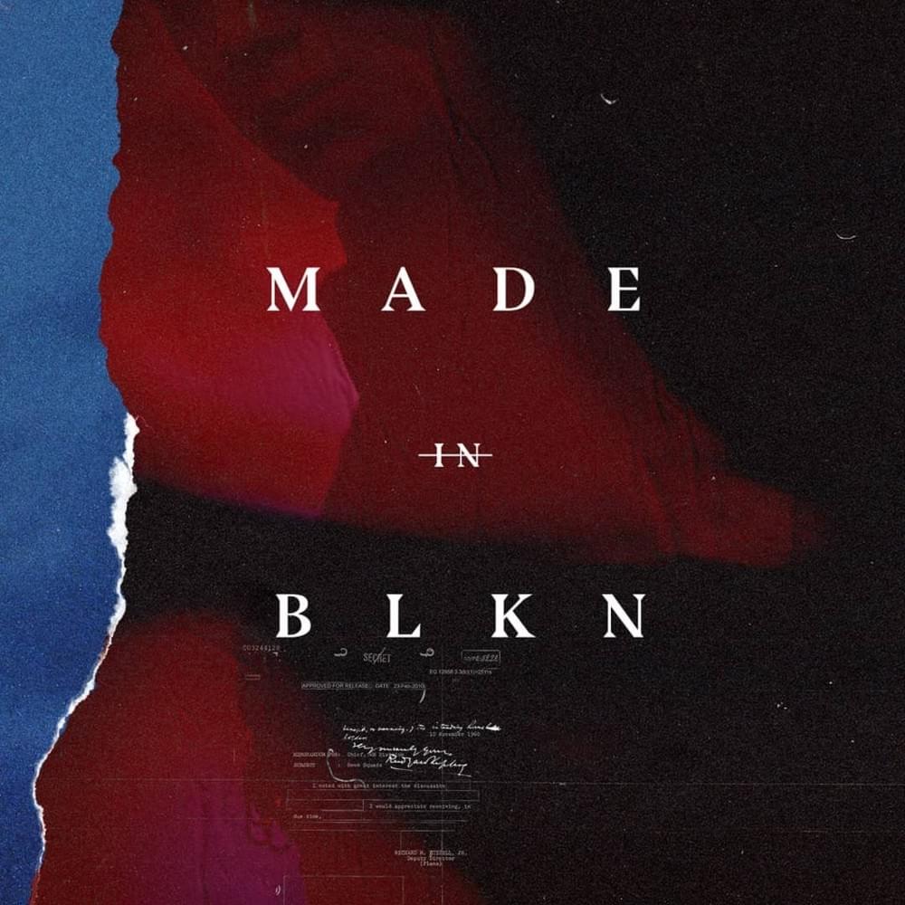 Cover image for Made In BLKN
