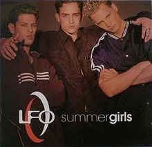 Album cover art for "Summer Girls" by Dexys