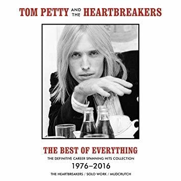 Album cover art for "For Real" by Tom Petty and the Heartbreakers