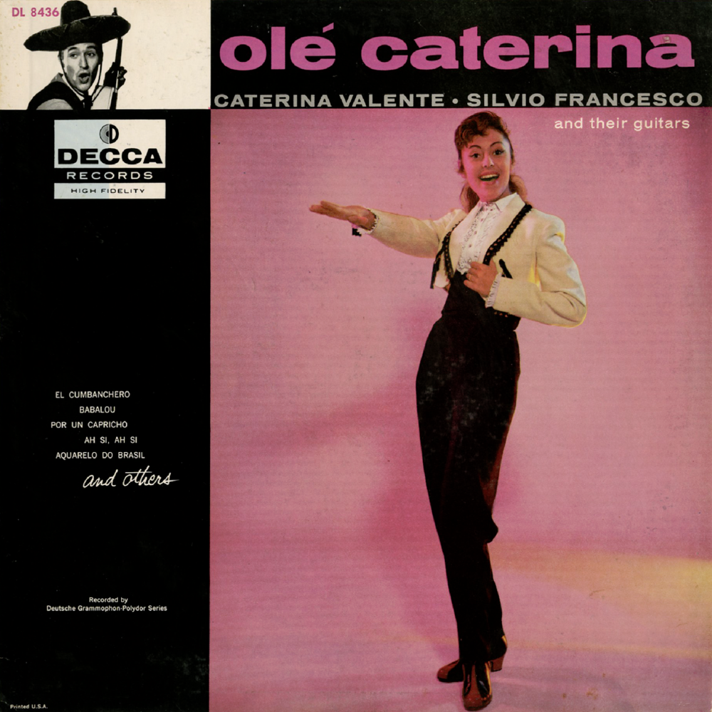 Cover image for Olé Caterina
