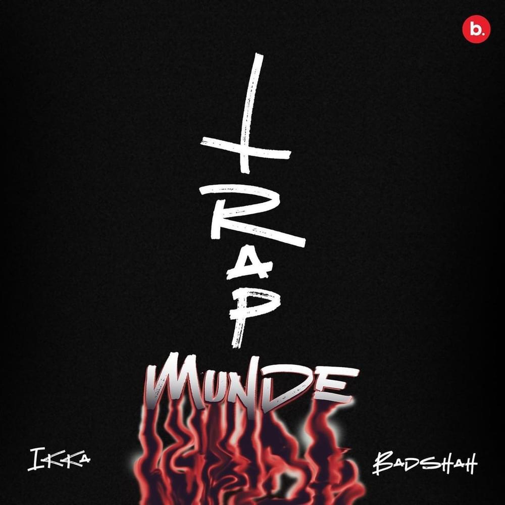 Album cover art for "Trap Munde" by Ikka