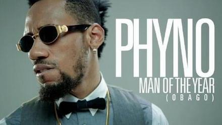 Album cover art for "Man of the Year (Obago)" by Phyno