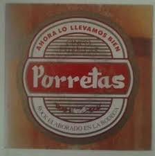 Album cover art for "Ahora lo llevamos bien" by Porretas