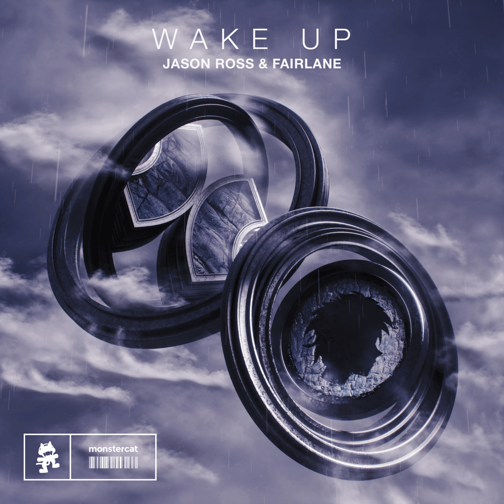 Album cover art for "Wake Up" by Jason Ross