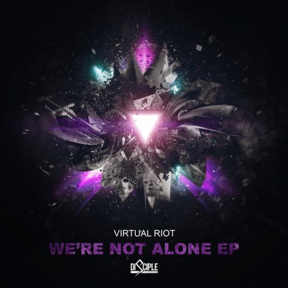 Album cover art for "Symphony" by Virtual Riot