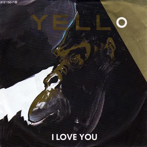 Album cover art for "I Love You" by Yello