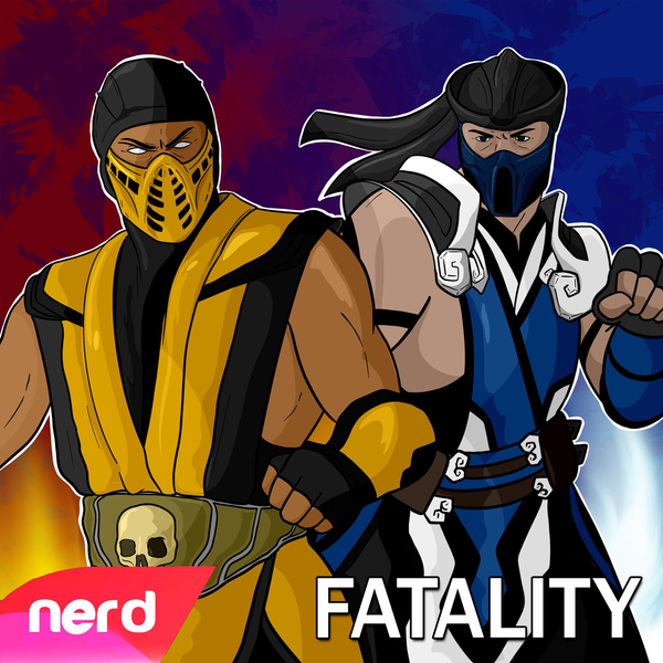 Album cover art for "Fatality" by NerdOut & GameboyJones & Daddyphatsnaps & None Like Joshua