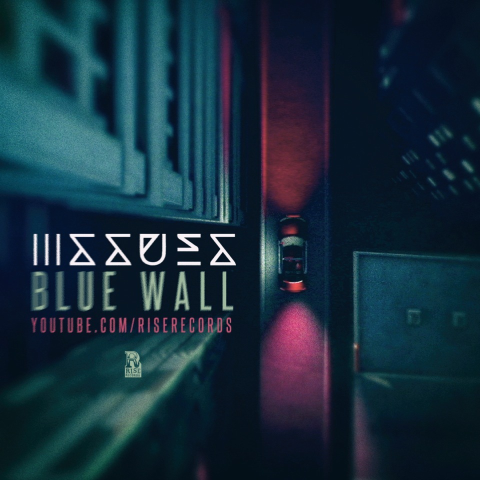 Album cover art for "Blue Wall" by Issues