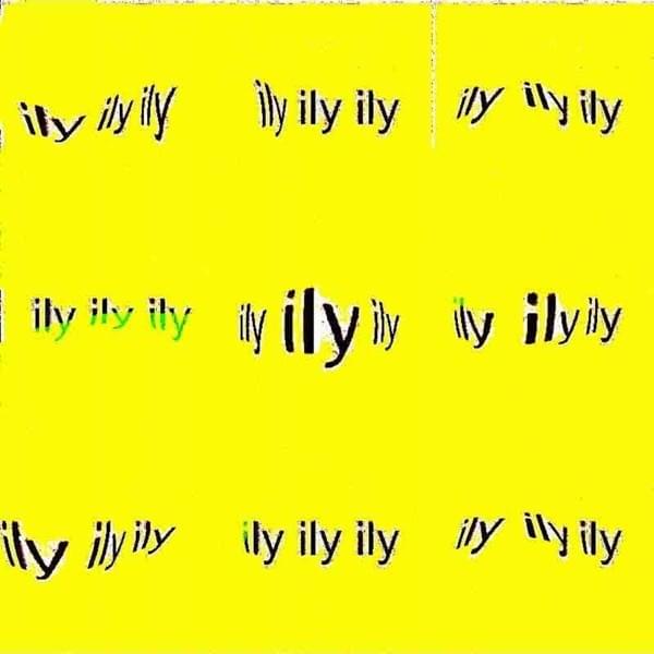 Album cover art for "‎ily ‎‎˂3" by Sipper