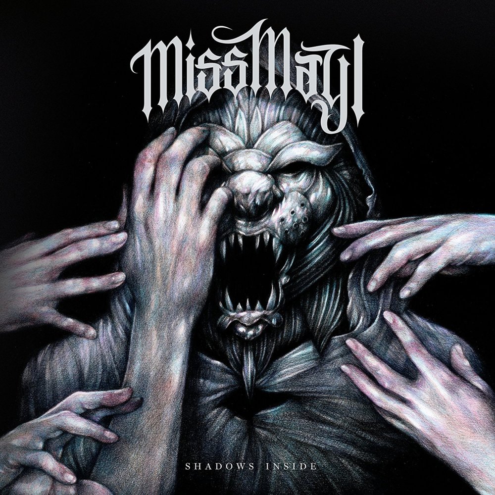 Album cover art for "Lost in the Grey" by Miss May I