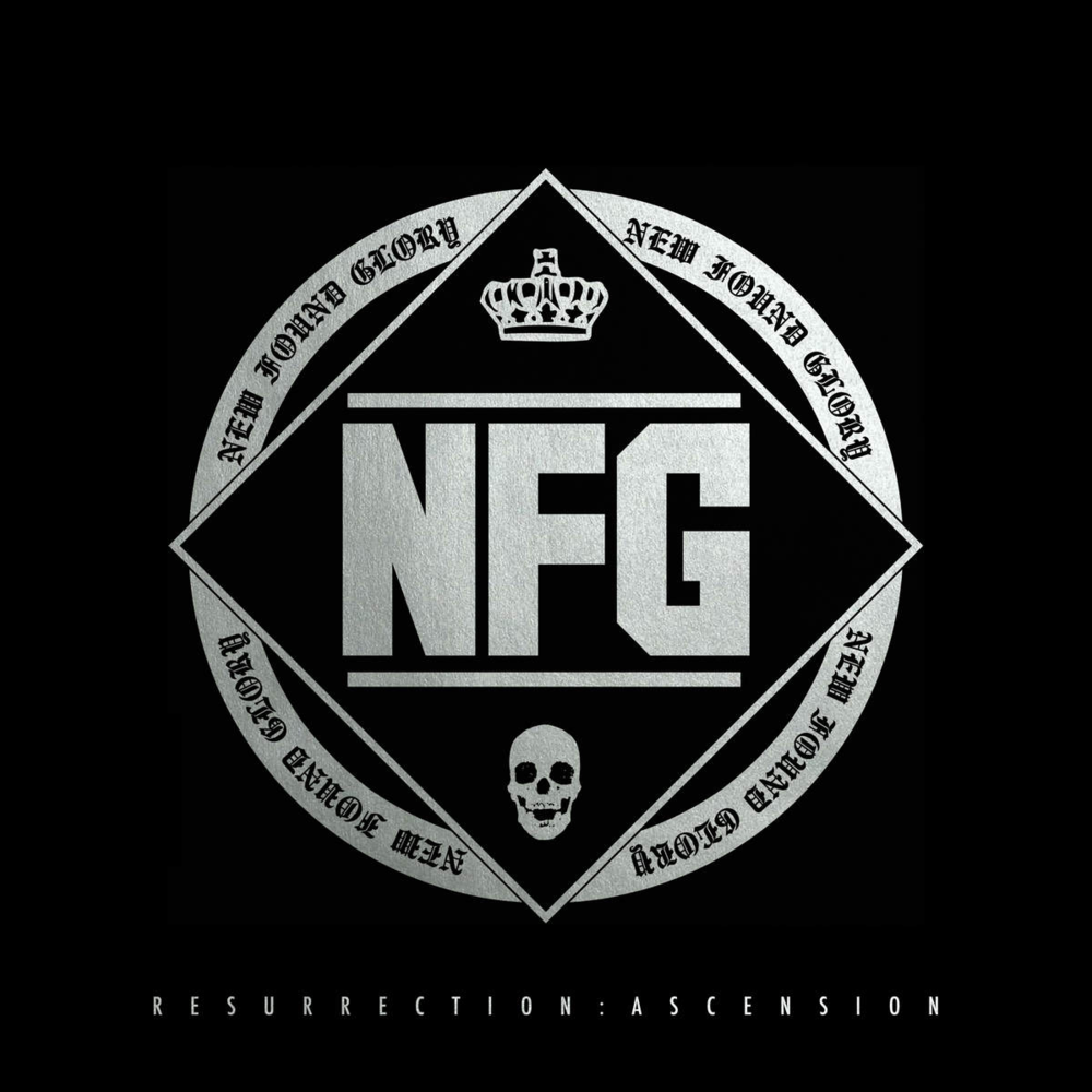 Album cover art for "The Enemy" by New Found Glory