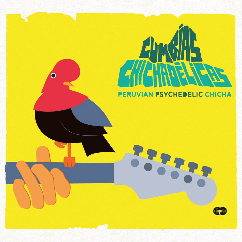 Album cover art for "Lobos al Escape" by Los Orientales de Paramonga