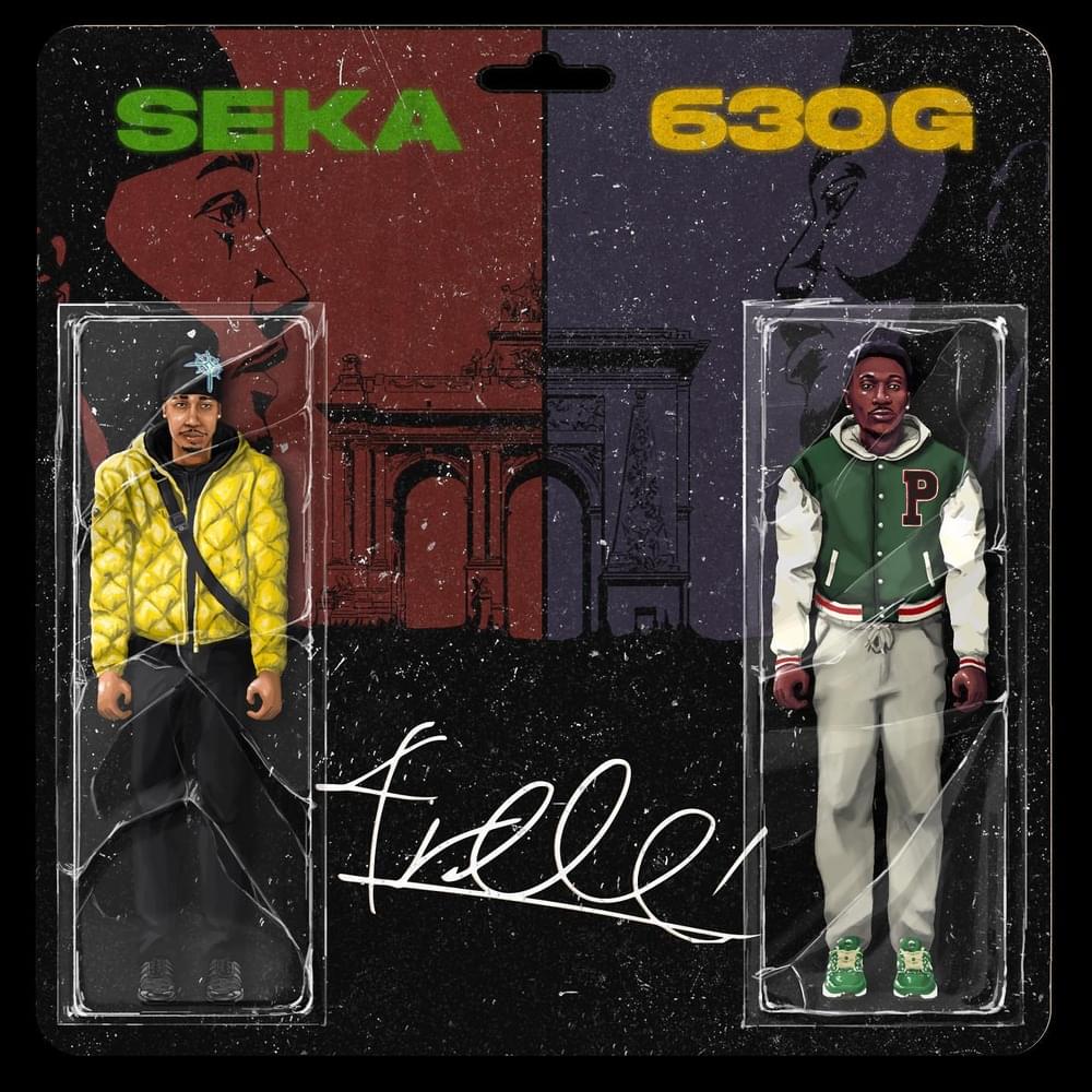 Album cover art for "Pharrell" by Seka (FRA) & 63OG