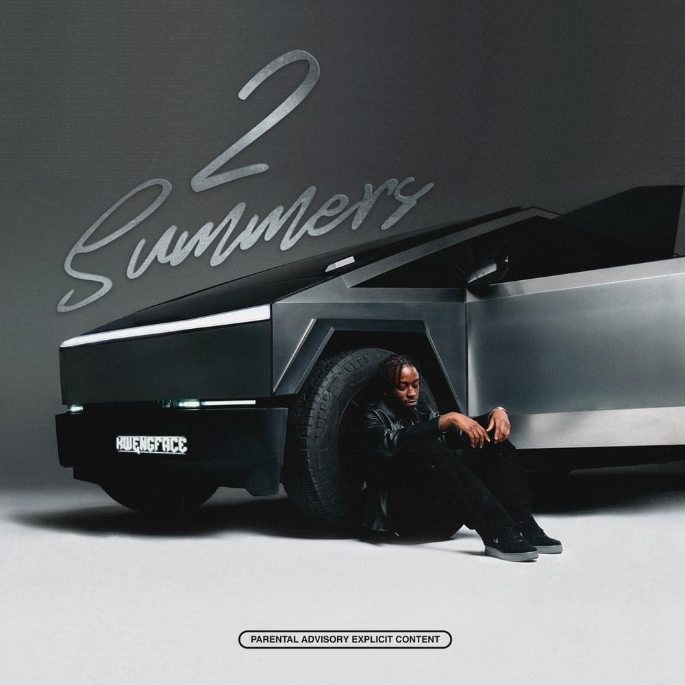 Album cover art for "2 Summers" by Kwengface