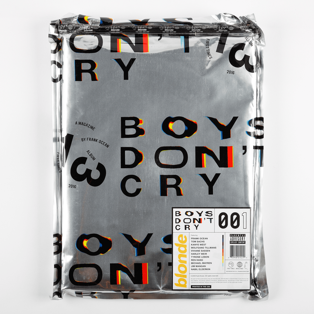 Cover image for Boys Don’t Cry (Magazine)