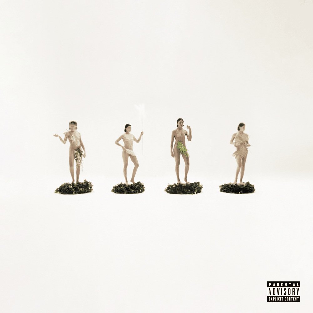 Album cover art for "GODDESS" by PVRIS