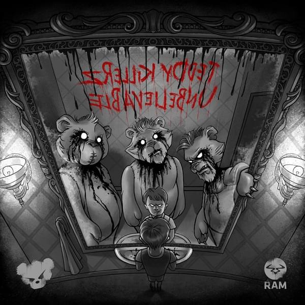 Album cover art for "Unbelievable" by Teddy Killerz