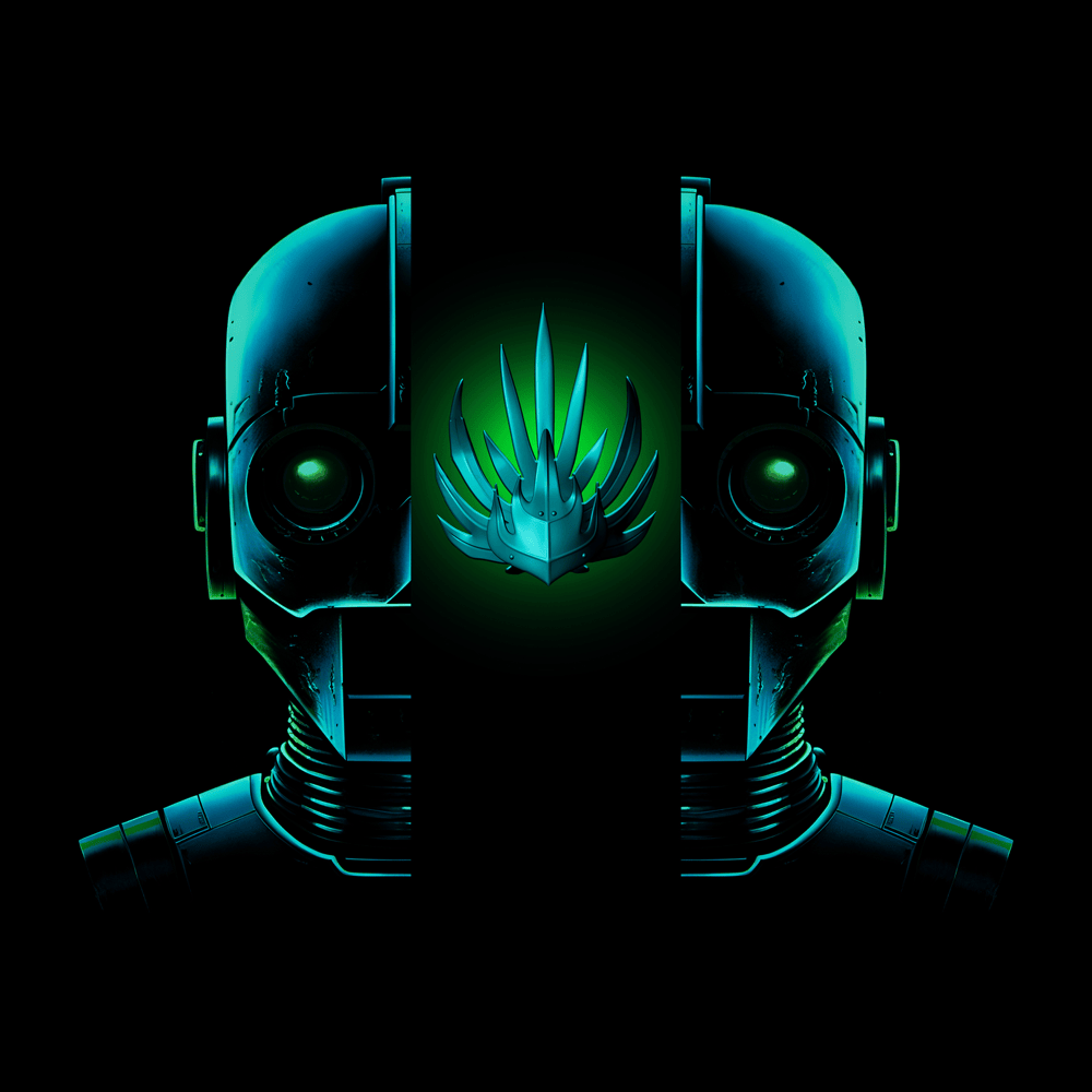 Album cover art for "AEIOU" by Empire of the Sun