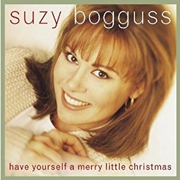 Album cover art for "Two Step ’Round The Christmas Tree" by Suzy Bogguss