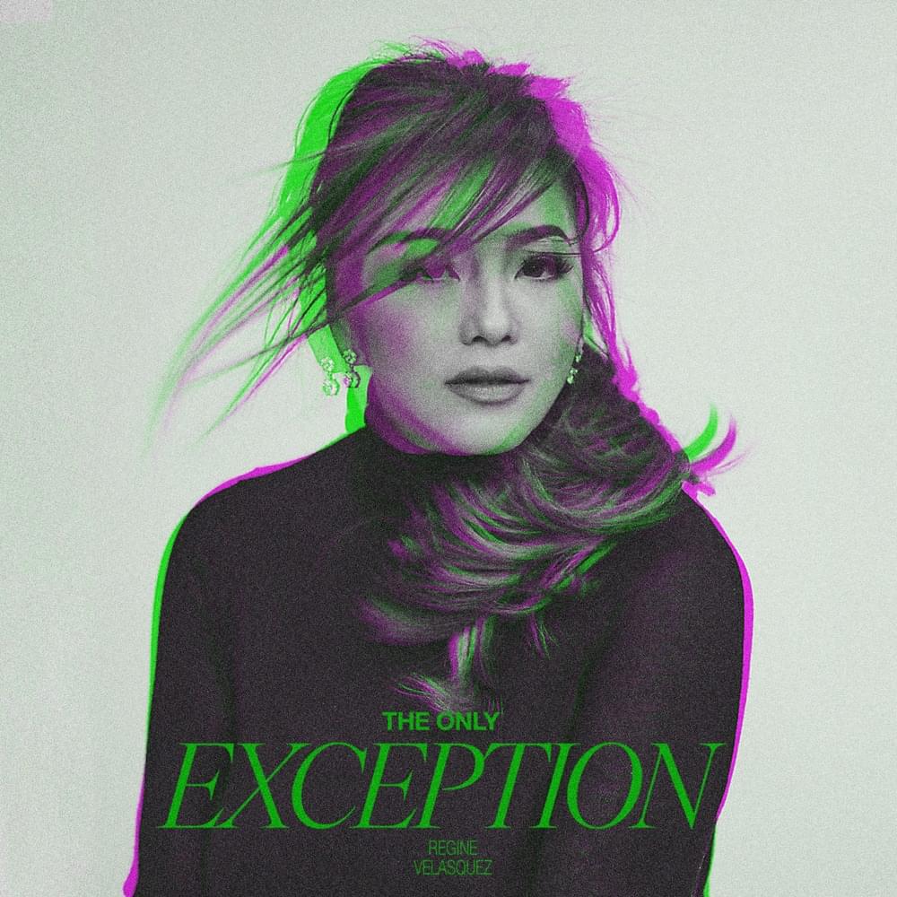Album cover art for "The Only Exception" by Regine Velasquez
