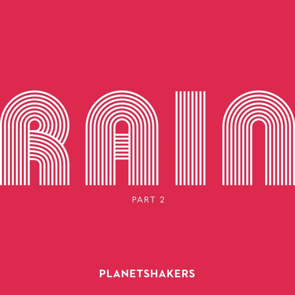 Album cover art for "Anything Can Happen (Live)" by Planetshakers