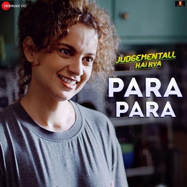 Album cover art for "Para Para" by Arun Dev Yadav