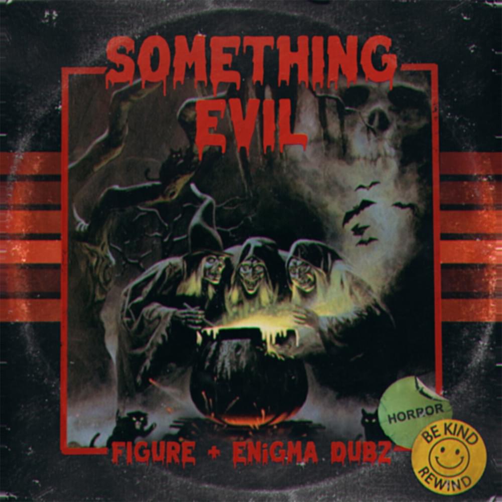 Album cover art for "Something Evil" by Figure