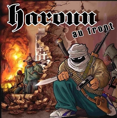 Cover image for Au front