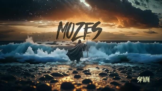Album cover art for "Mozes" by Sevin