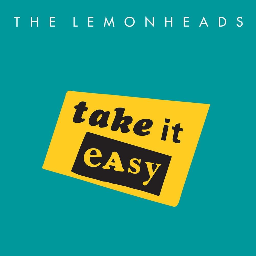Album cover art for "Take It Easy" by The Lemonheads