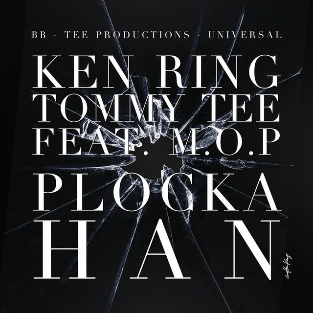 Album cover art for "Plocka han" by Ken Ring & M.O.P.