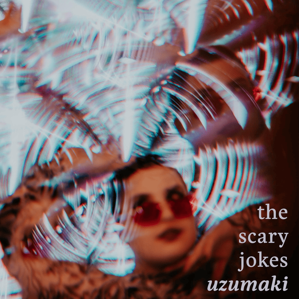 Album cover art for "Uzumaki" by the scary jokes