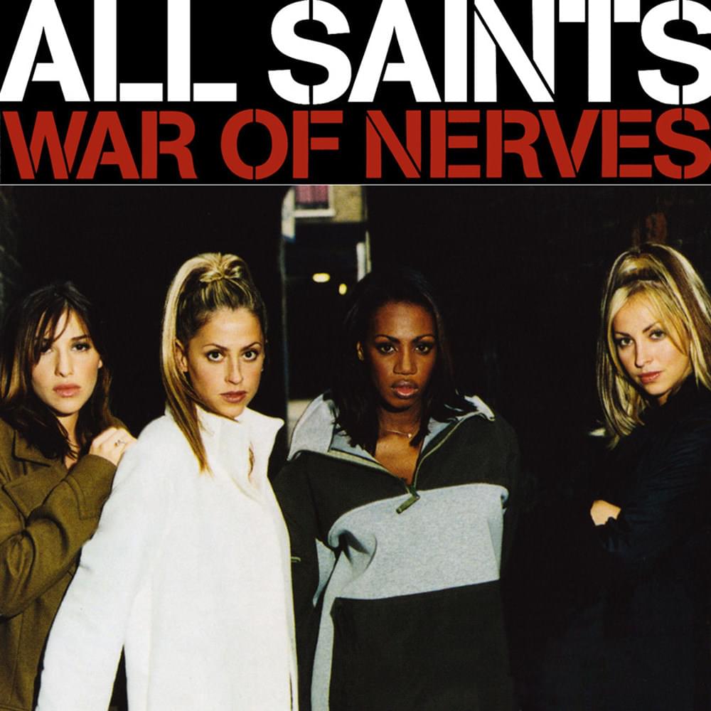 Album cover art for "War of Nerves" by All Saints