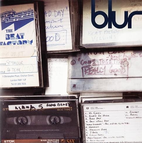 Album cover art for "Birthday (Seymour Demo)" by Blur & Seymour
