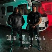 Album cover art for "Million Dollar Smile" by Hellfield
