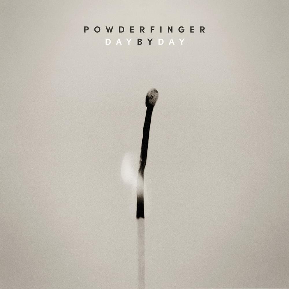 Album cover art for "Day By Day" by Powderfinger