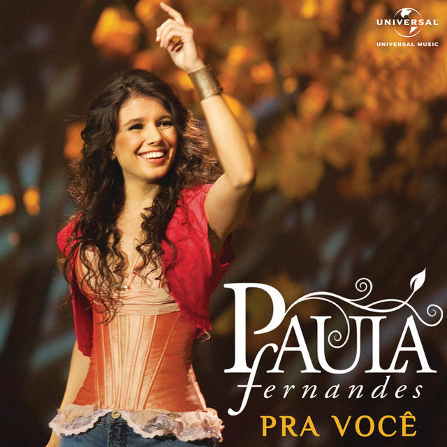Album cover art for "Pra Você" by Paula Fernandes
