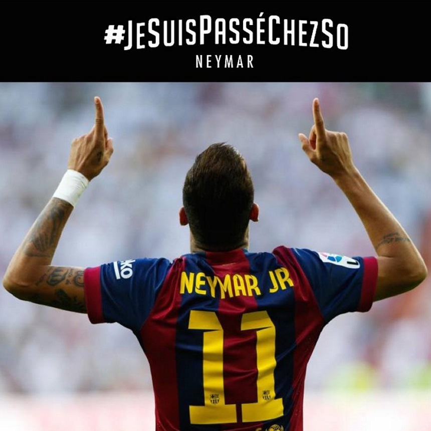 Album cover art for "#Jesuispasséchezso : Episode 2 / Neymar" by Sofiane