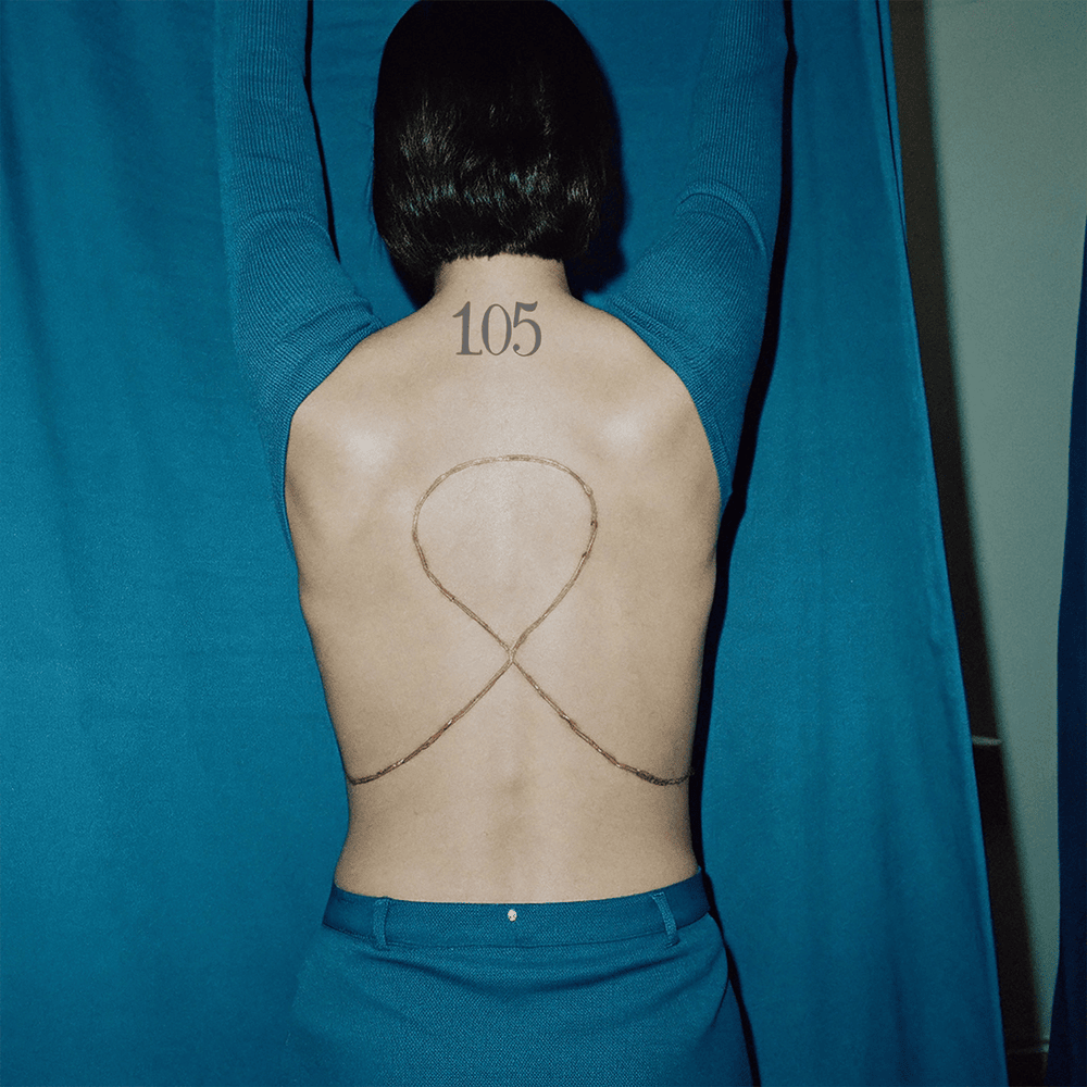 Album cover art for "Надоело (105) (Tired)" by SEREBRO