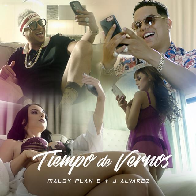 Album cover art for "Tiempo de Vernos" by J Álvarez