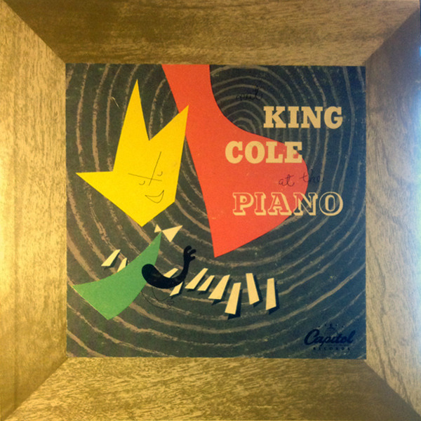 Album cover art for "These Foolish Things" by Nat “King” Cole