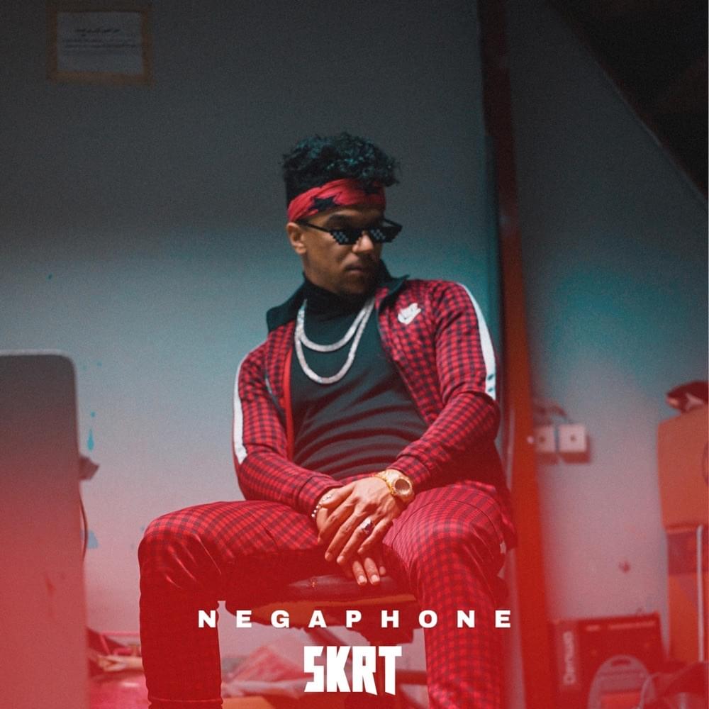 Album cover art for "Skrt" by NegaPhone