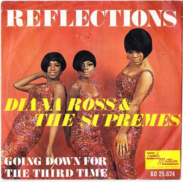 Album cover art for "Reflections" by Diana Ross