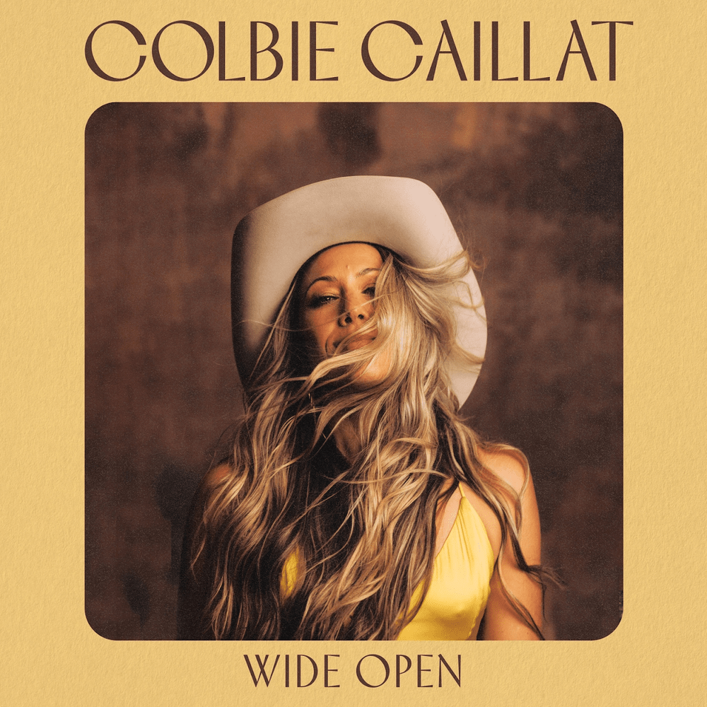 Album cover art for "Wide Open" by Colbie Caillat